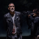 Daryl (Norman Reedus) joins Negan in the celebration.